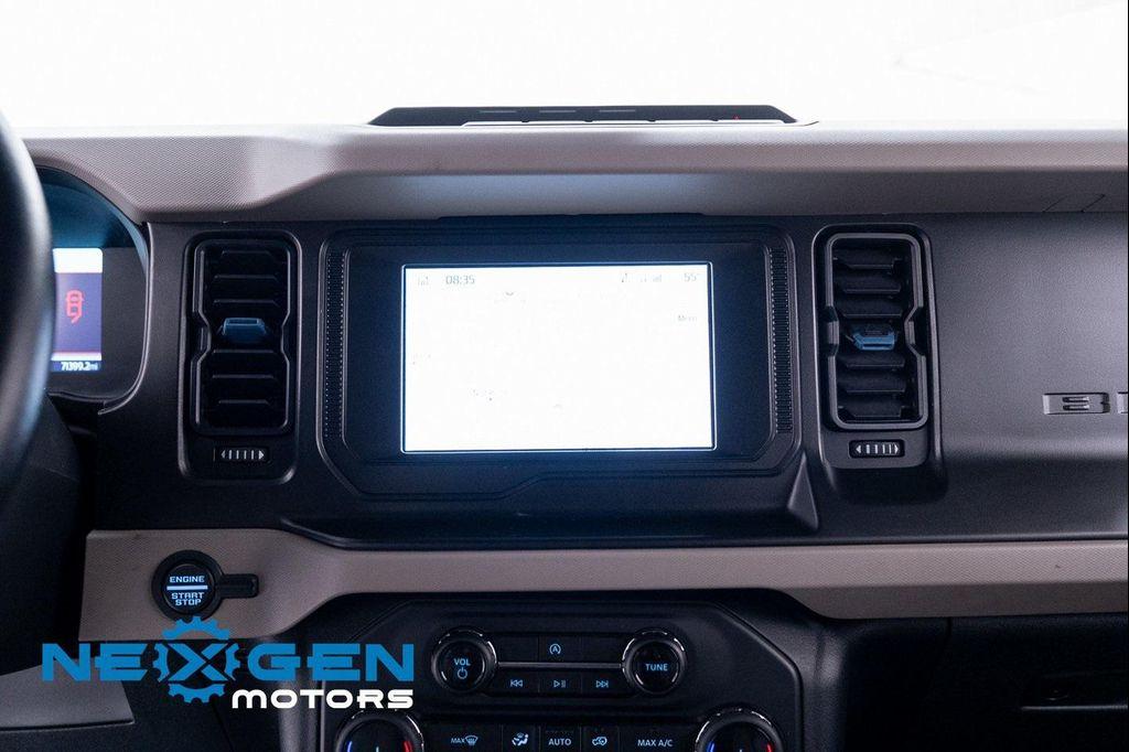 used 2022 Ford Bronco car, priced at $34,500