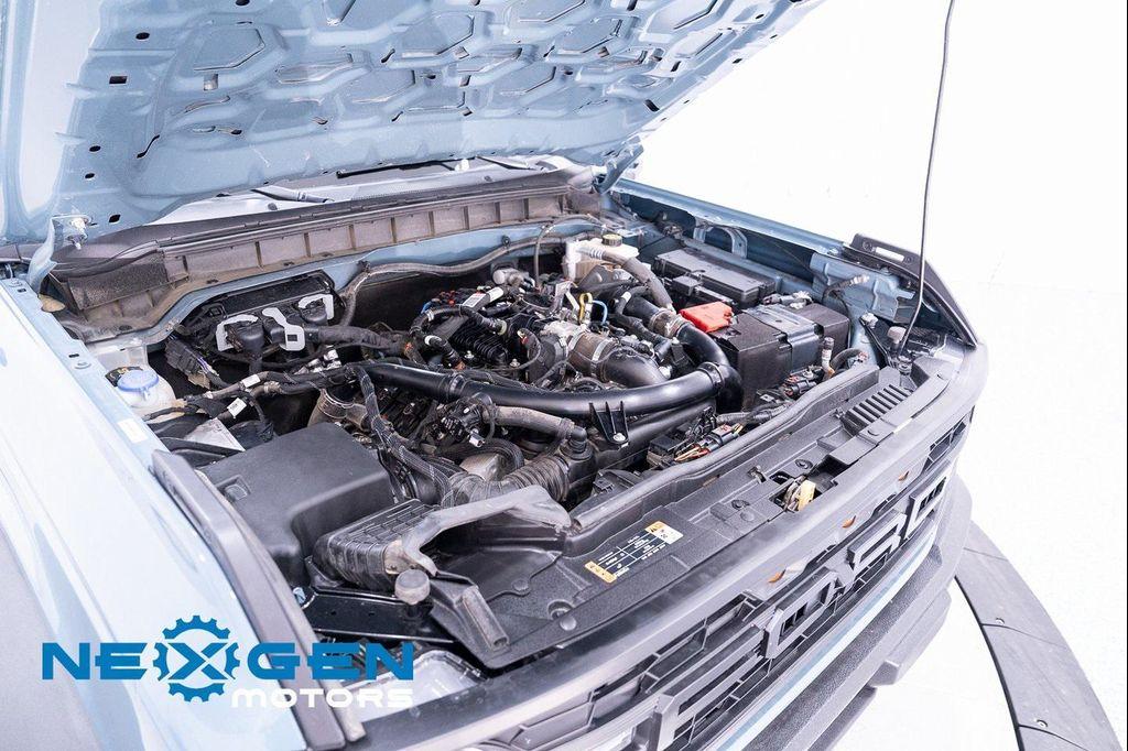 used 2022 Ford Bronco car, priced at $34,500