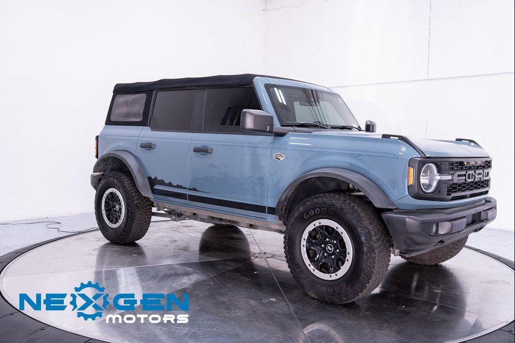 used 2022 Ford Bronco car, priced at $34,500