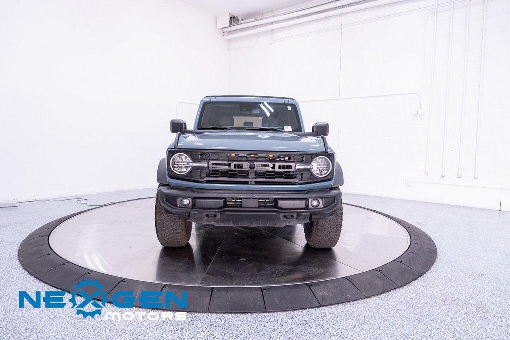 used 2022 Ford Bronco car, priced at $34,500