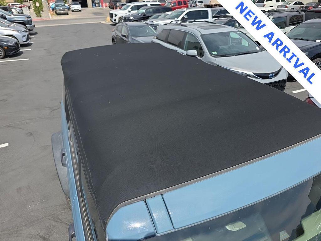 used 2022 Ford Bronco car, priced at $35,000