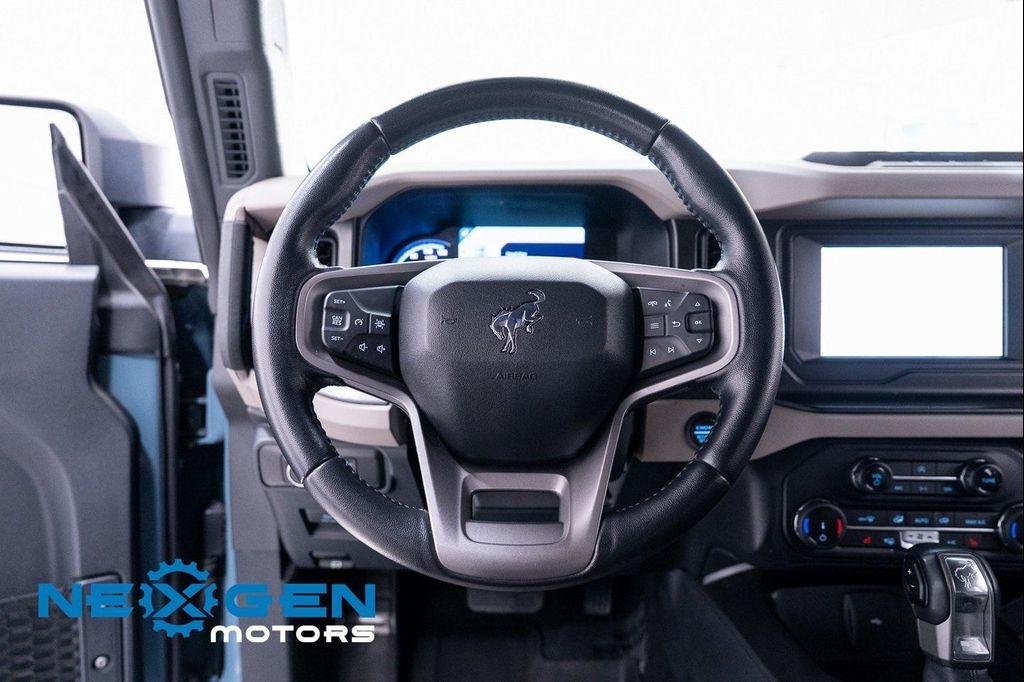 used 2022 Ford Bronco car, priced at $34,500