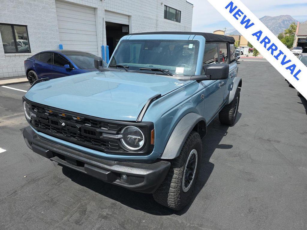 used 2022 Ford Bronco car, priced at $35,000