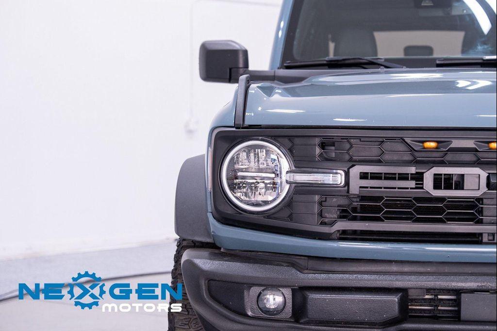 used 2022 Ford Bronco car, priced at $34,500