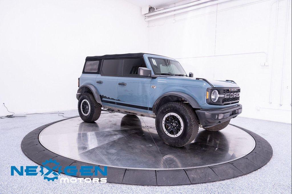 used 2022 Ford Bronco car, priced at $34,500