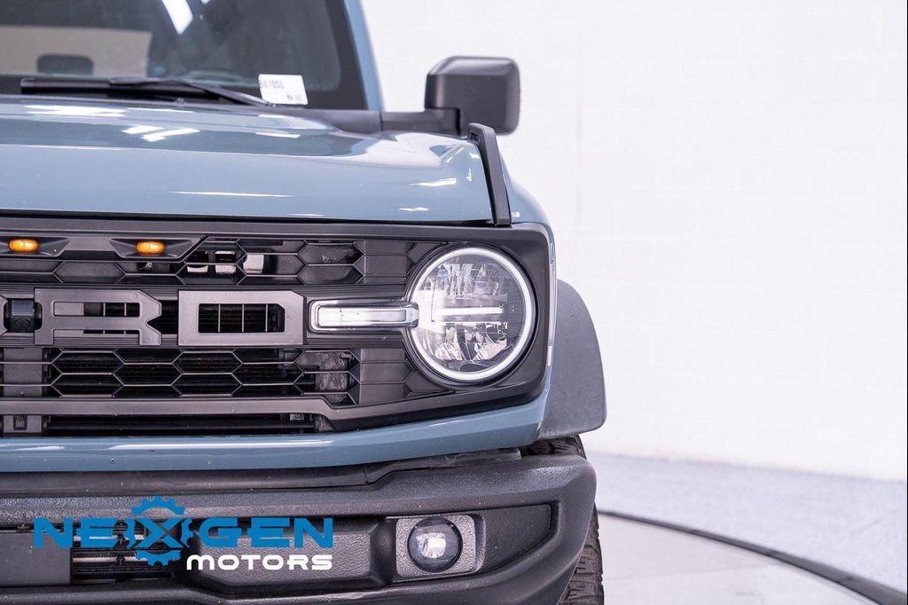 used 2022 Ford Bronco car, priced at $34,500