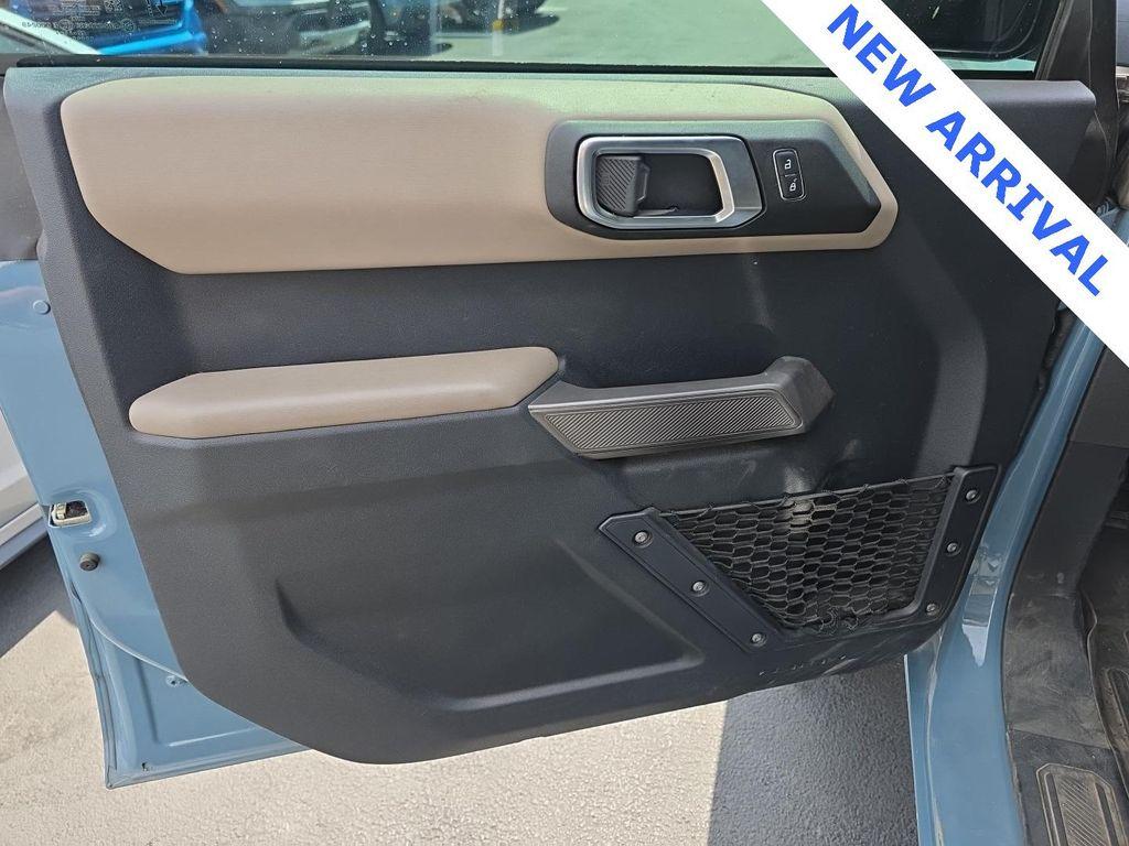 used 2022 Ford Bronco car, priced at $35,000