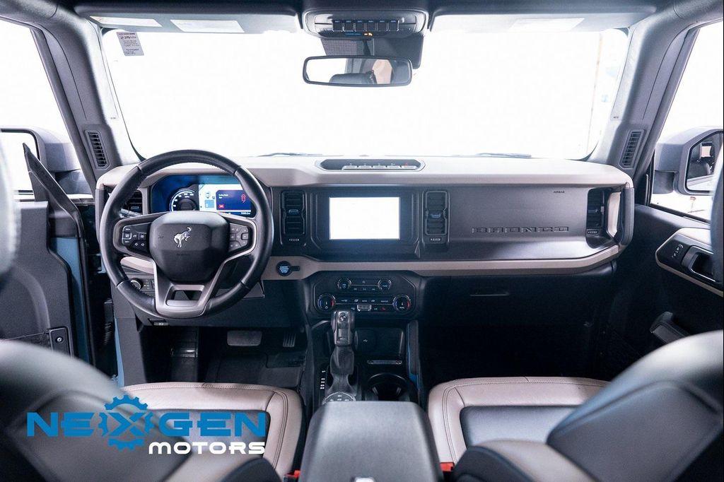 used 2022 Ford Bronco car, priced at $34,500