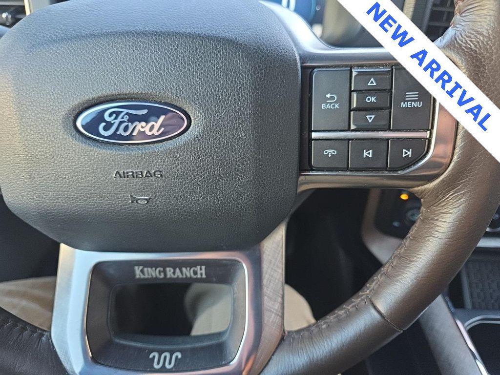 used 2024 Ford F-150 car, priced at $48,500