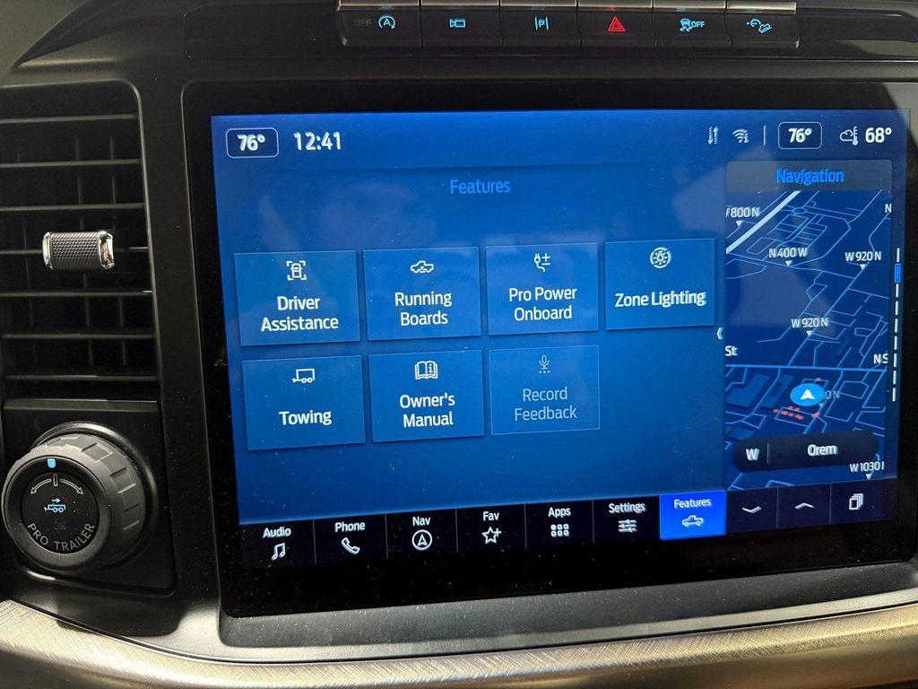 used 2024 Ford F-150 car, priced at $48,000