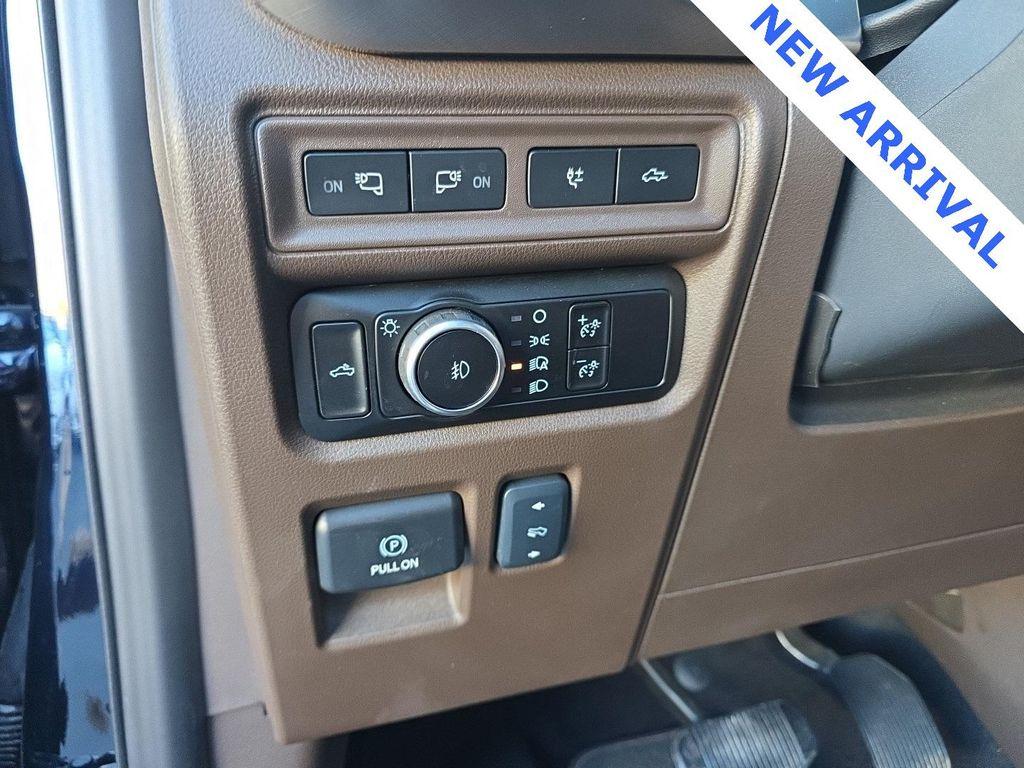 used 2024 Ford F-150 car, priced at $48,500