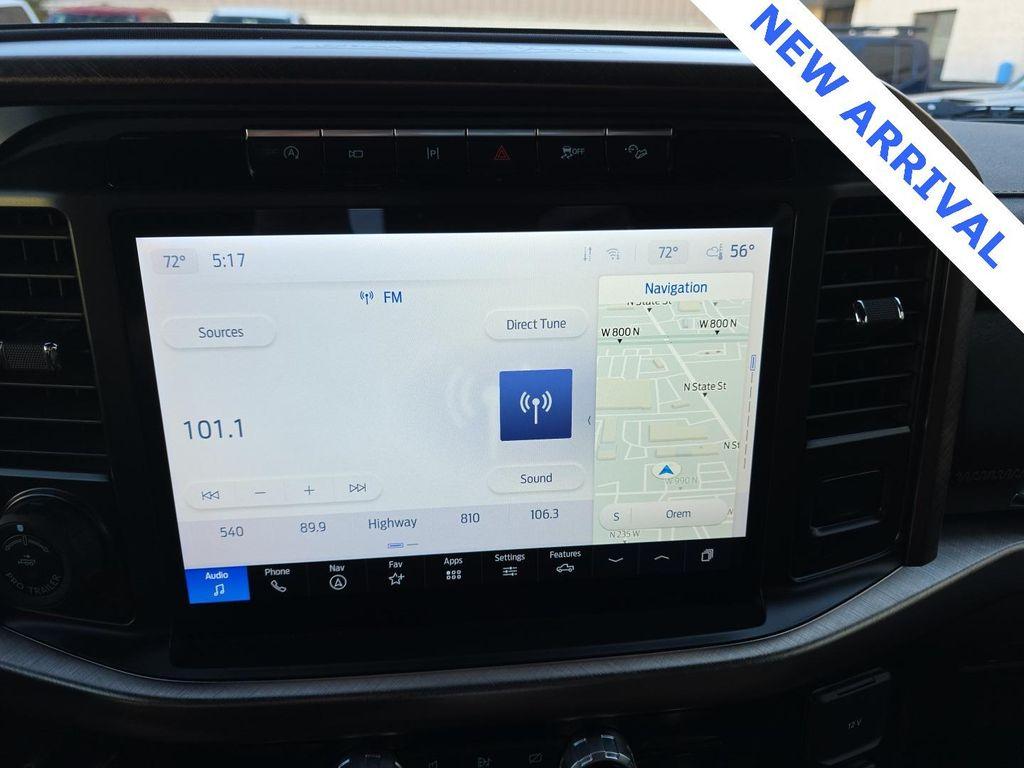 used 2024 Ford F-150 car, priced at $48,500