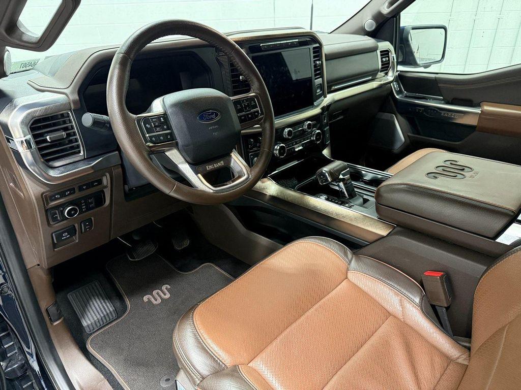 used 2024 Ford F-150 car, priced at $48,000