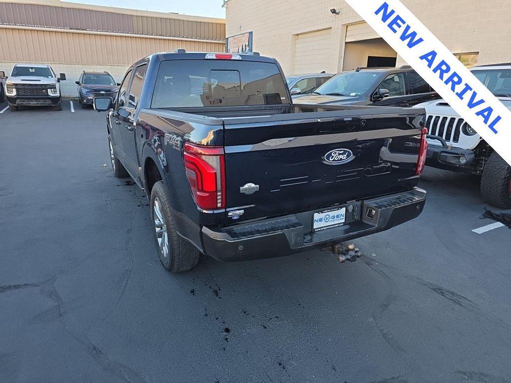 used 2024 Ford F-150 car, priced at $48,500