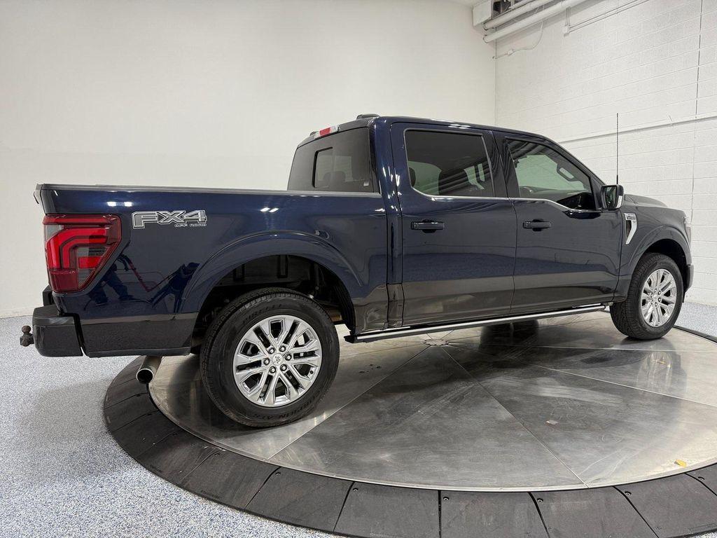 used 2024 Ford F-150 car, priced at $48,000