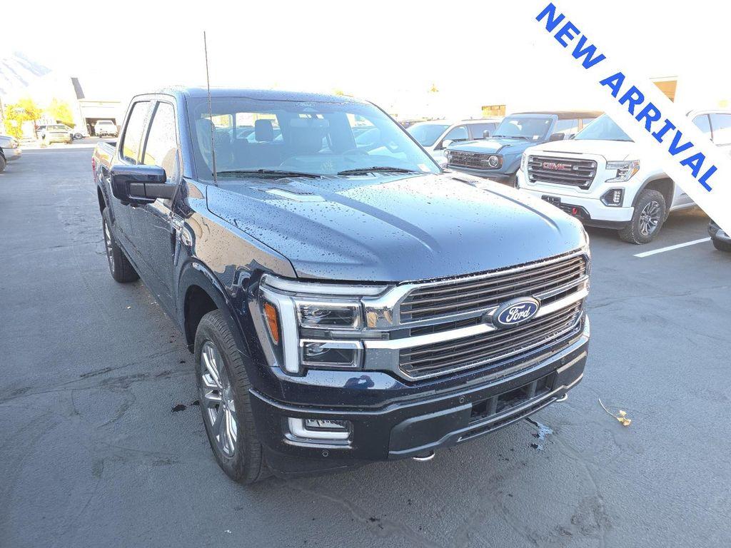 used 2024 Ford F-150 car, priced at $48,500