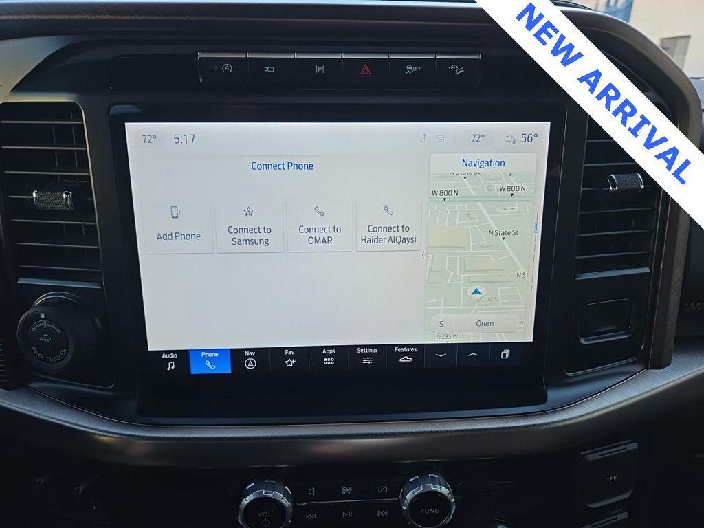 used 2024 Ford F-150 car, priced at $48,500