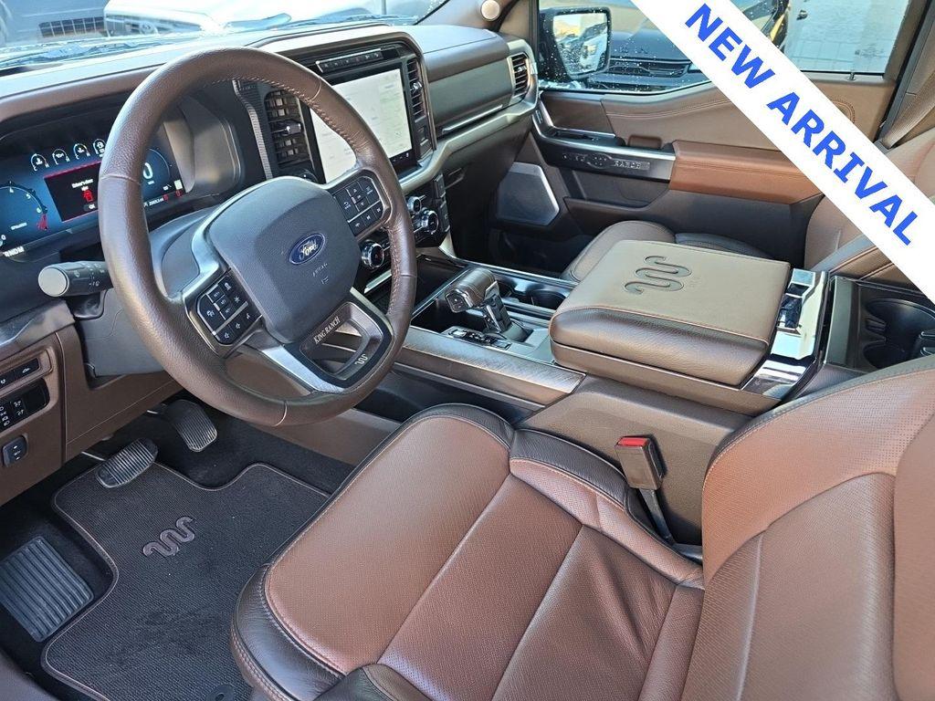 used 2024 Ford F-150 car, priced at $48,500