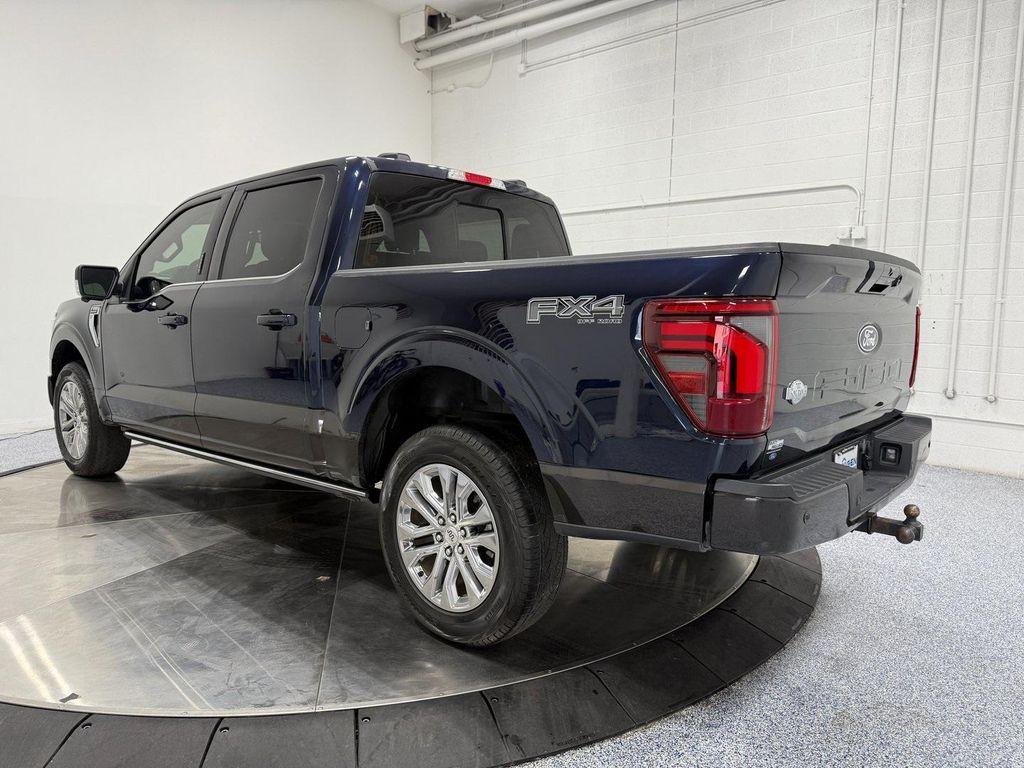 used 2024 Ford F-150 car, priced at $48,000