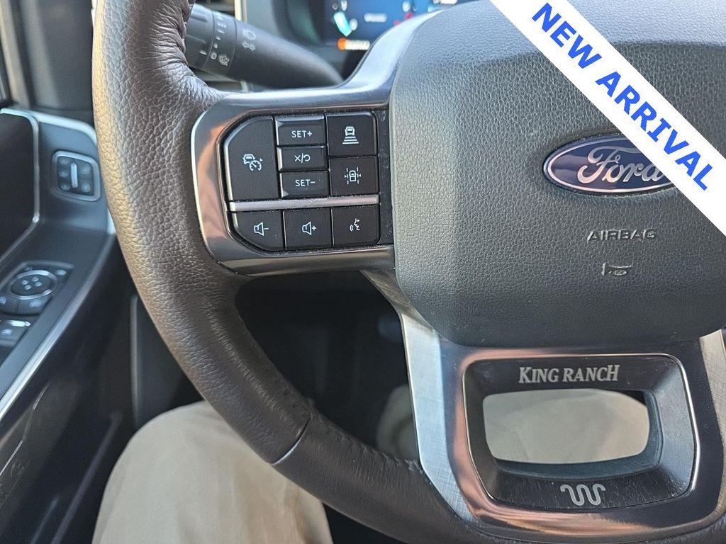 used 2024 Ford F-150 car, priced at $48,500
