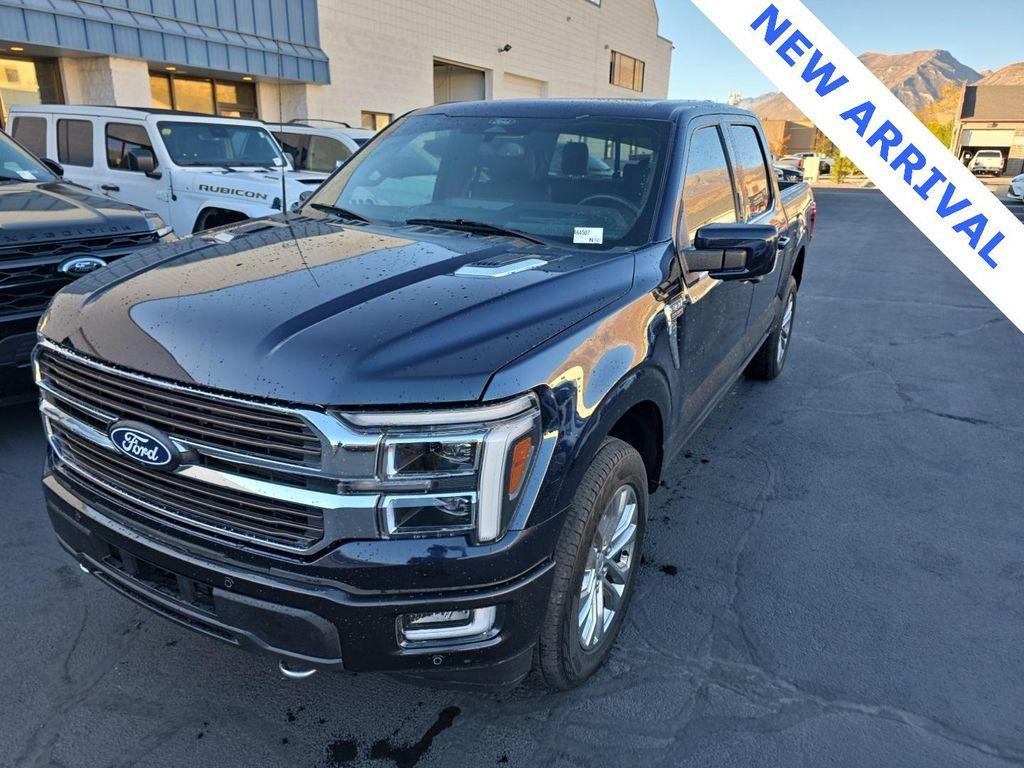 used 2024 Ford F-150 car, priced at $48,500