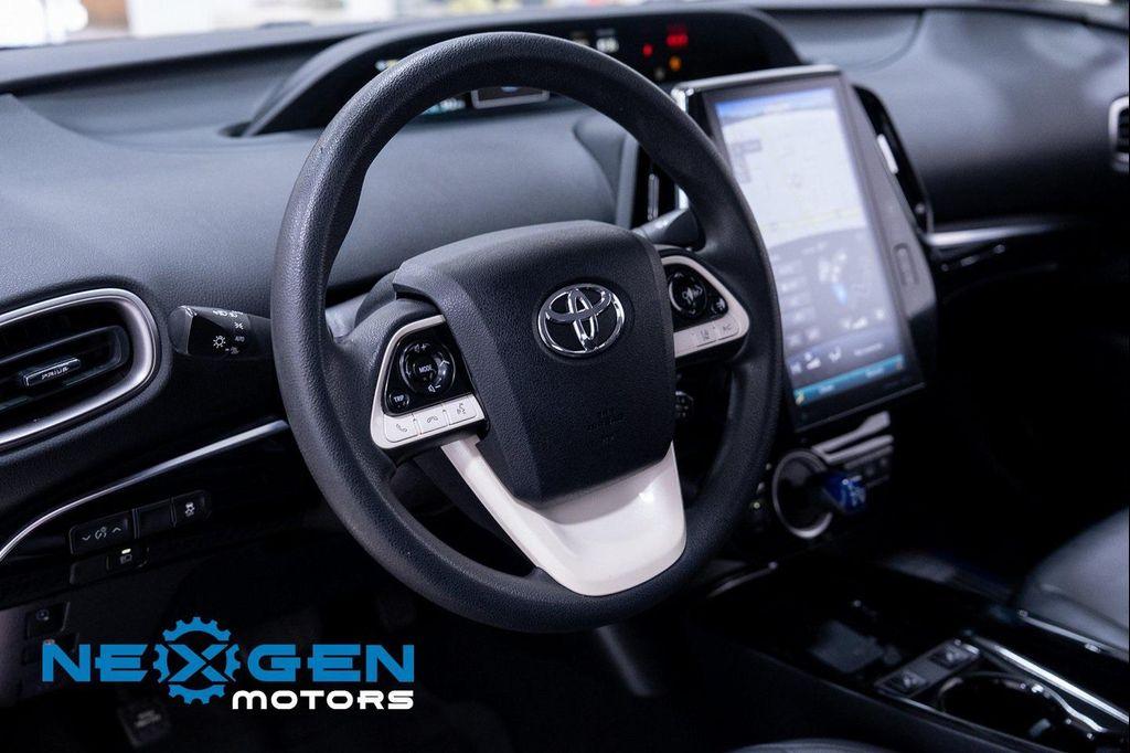 used 2021 Toyota Prius Prime car, priced at $17,250