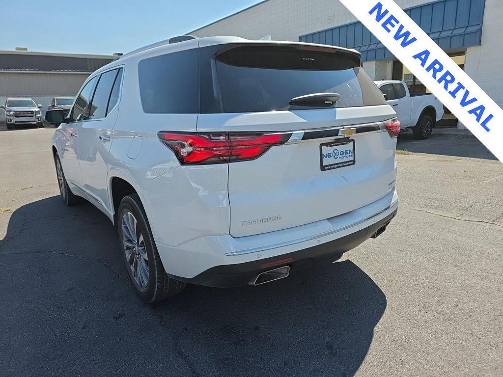 used 2023 Chevrolet Traverse car, priced at $29,000