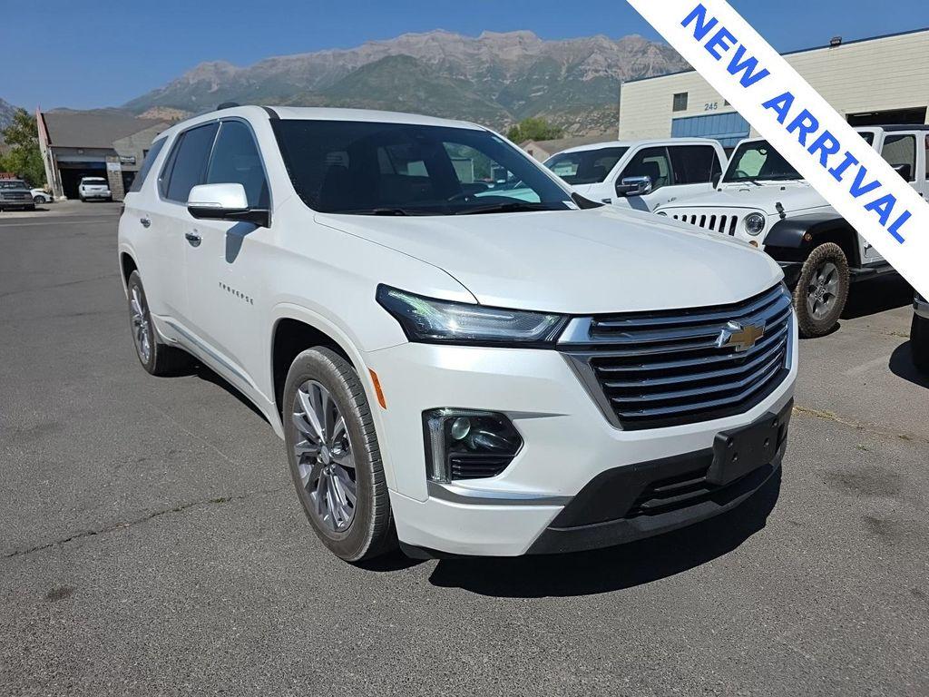used 2023 Chevrolet Traverse car, priced at $29,500