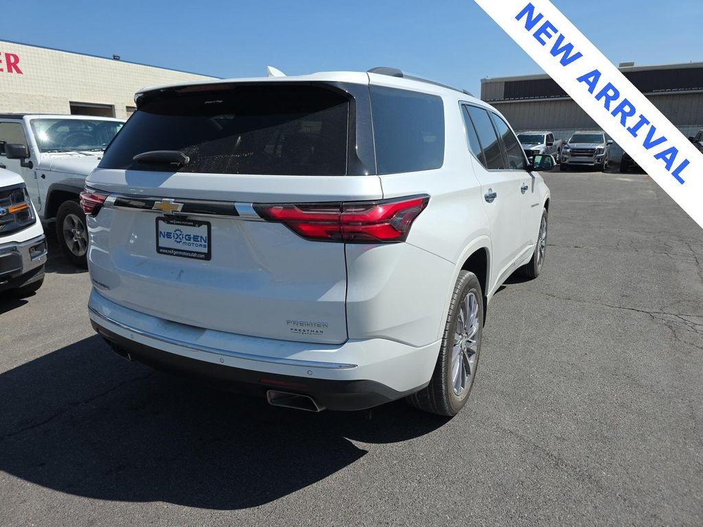 used 2023 Chevrolet Traverse car, priced at $29,000