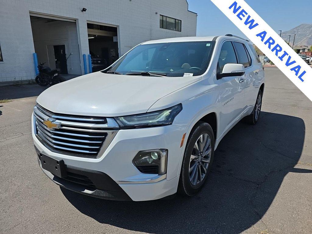 used 2023 Chevrolet Traverse car, priced at $29,000