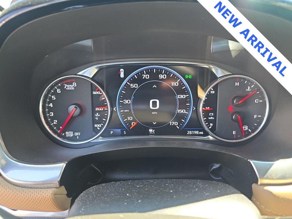 used 2023 Chevrolet Traverse car, priced at $29,000