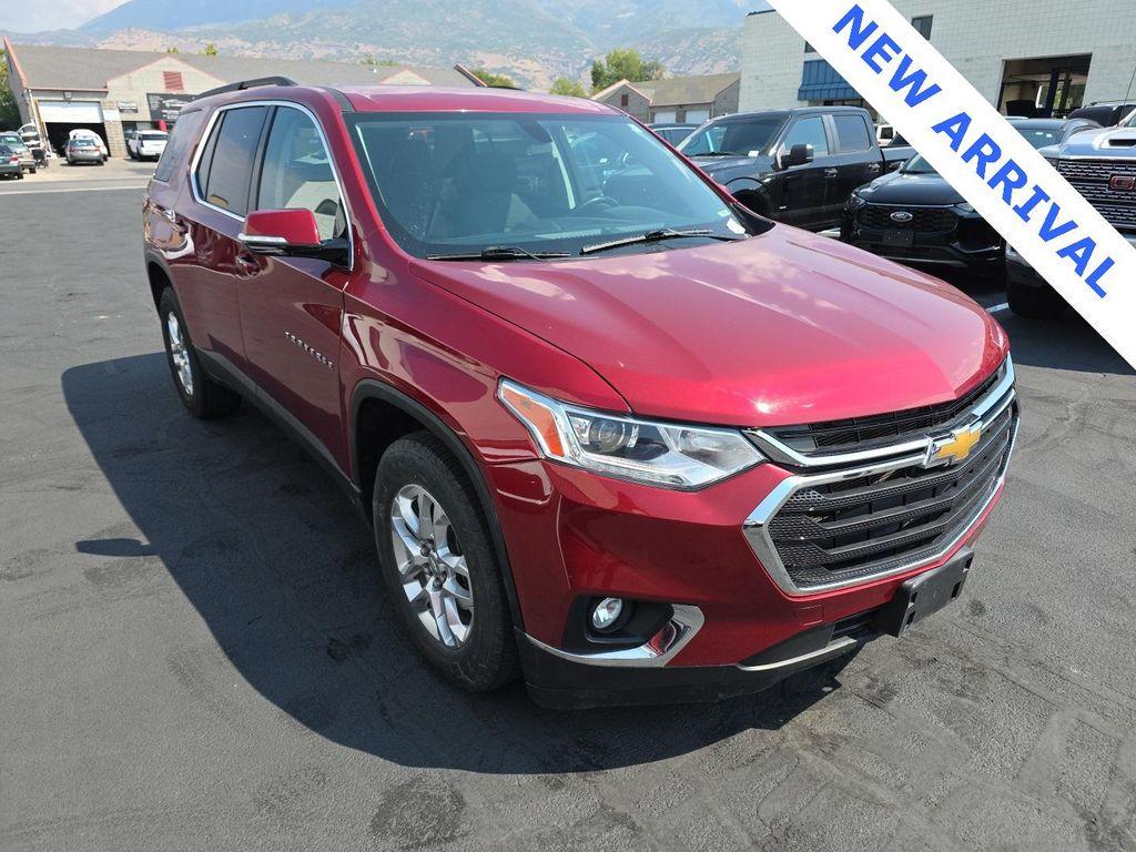 used 2020 Chevrolet Traverse car, priced at $19,000