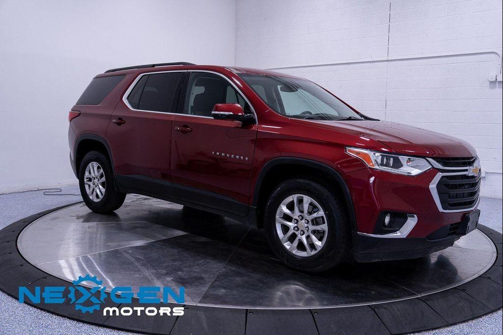 used 2020 Chevrolet Traverse car, priced at $18,900