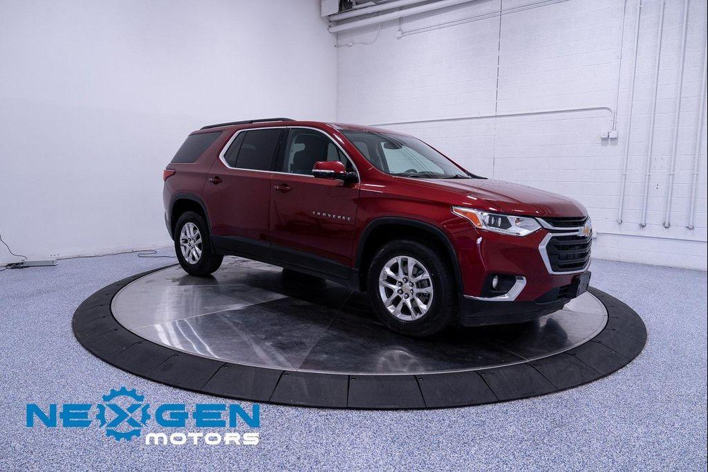 used 2020 Chevrolet Traverse car, priced at $18,900