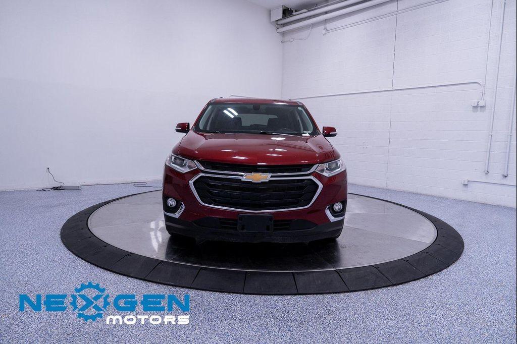used 2020 Chevrolet Traverse car, priced at $18,900