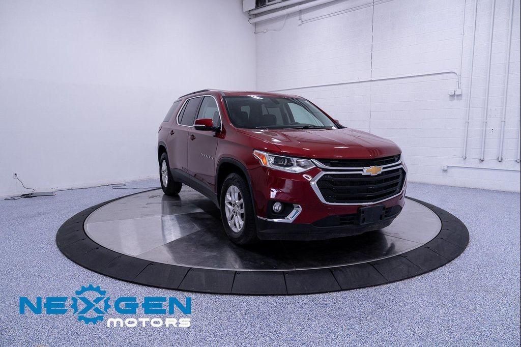 used 2020 Chevrolet Traverse car, priced at $18,900