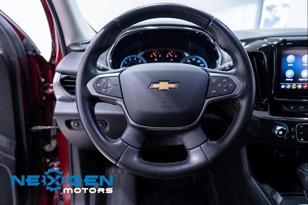 used 2020 Chevrolet Traverse car, priced at $18,900