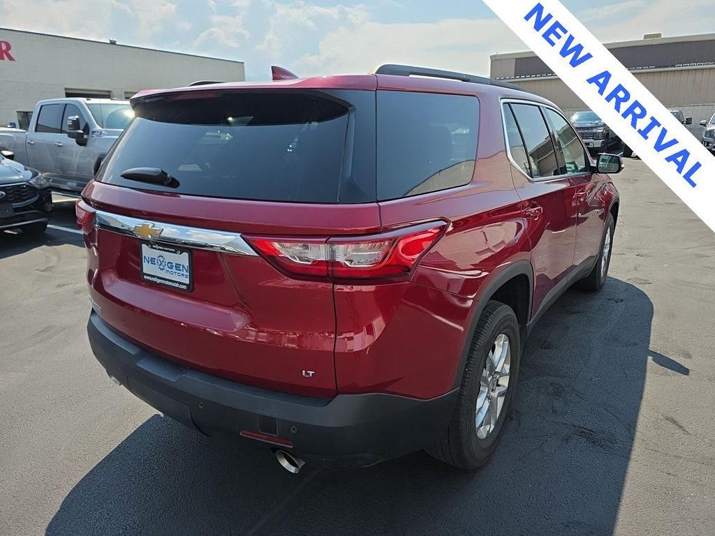 used 2020 Chevrolet Traverse car, priced at $19,000