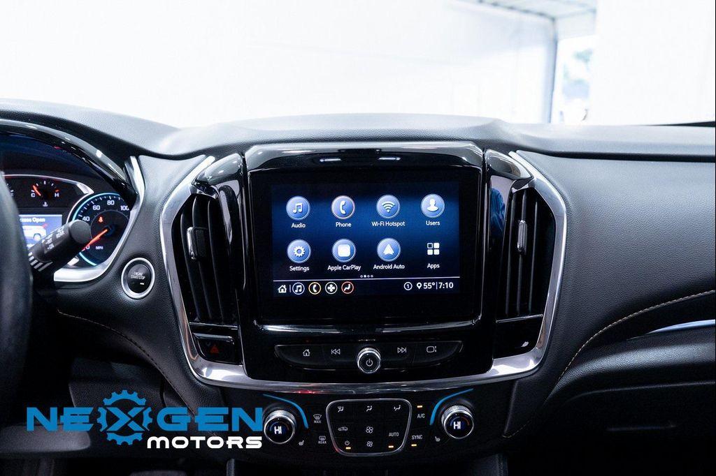 used 2020 Chevrolet Traverse car, priced at $18,900