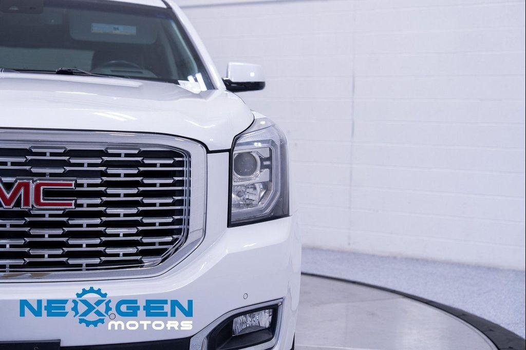used 2018 GMC Yukon car, priced at $33,500