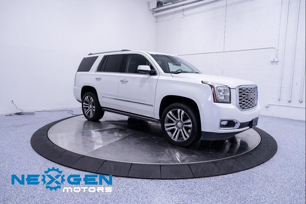 used 2018 GMC Yukon car, priced at $33,500