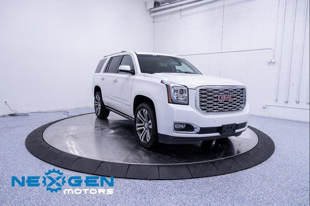used 2018 GMC Yukon car, priced at $33,500