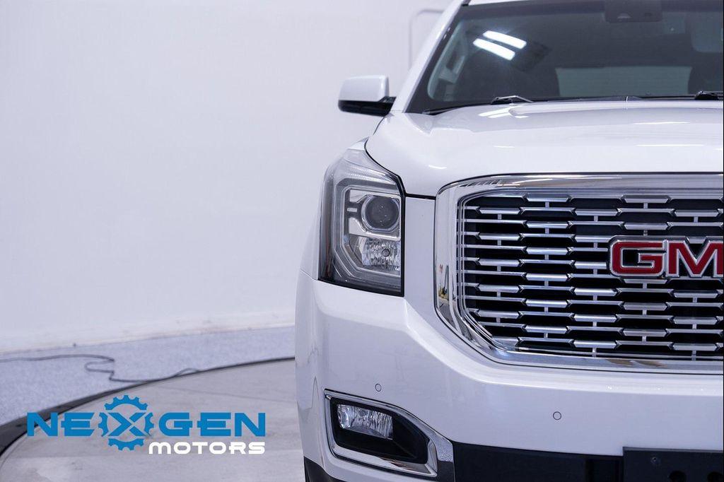 used 2018 GMC Yukon car, priced at $33,500