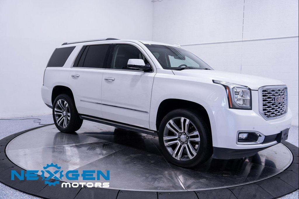 used 2018 GMC Yukon car, priced at $33,500