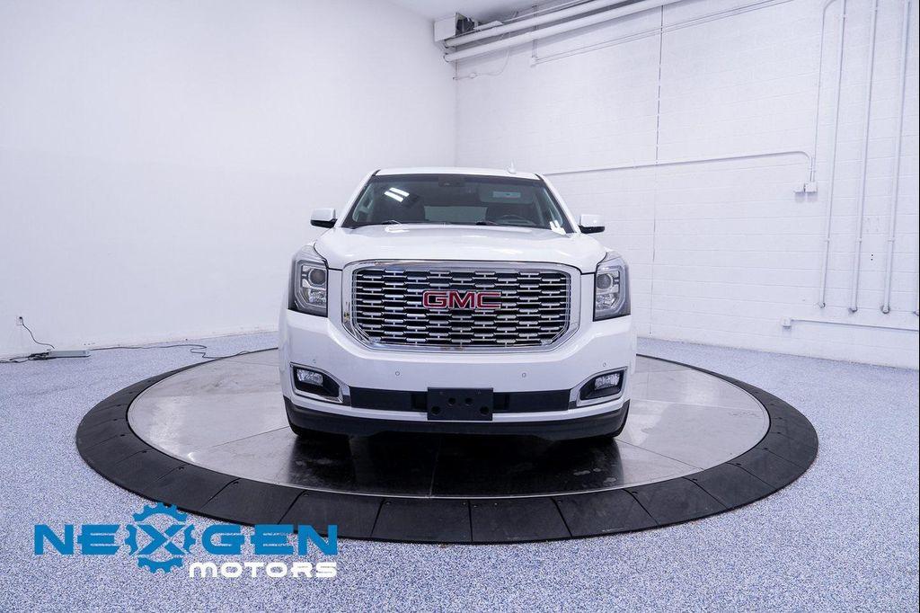 used 2018 GMC Yukon car, priced at $33,500