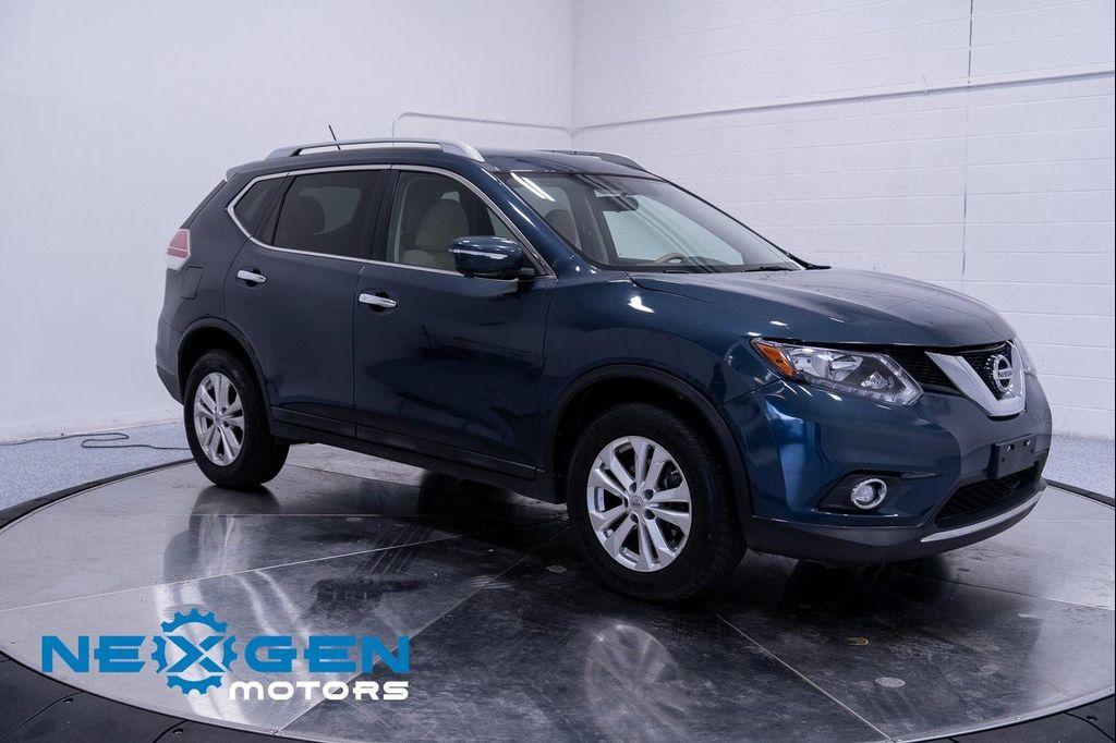 used 2015 Nissan Rogue car, priced at $9,500