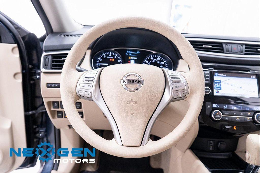 used 2015 Nissan Rogue car, priced at $9,500