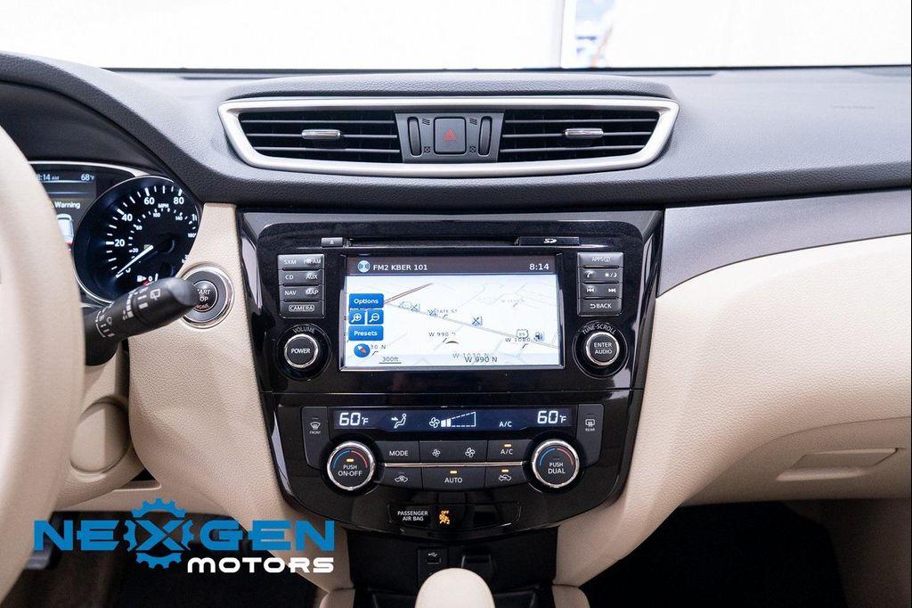 used 2015 Nissan Rogue car, priced at $9,500