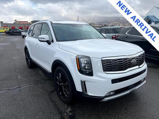 used 2021 Kia Telluride car, priced at $27,750