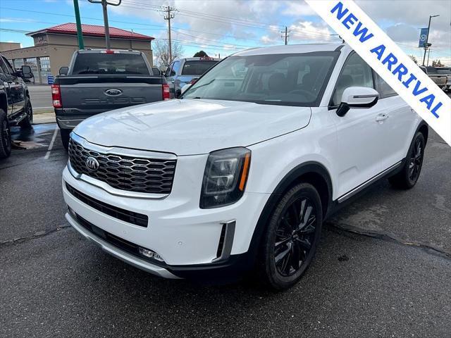 used 2021 Kia Telluride car, priced at $27,750